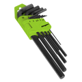 Long Hex Key Set 9pc S01091