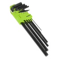 Extra-Long Hex Key Set 9pc S01092