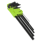 Extra-Long Hex Key Set 9pc S01092