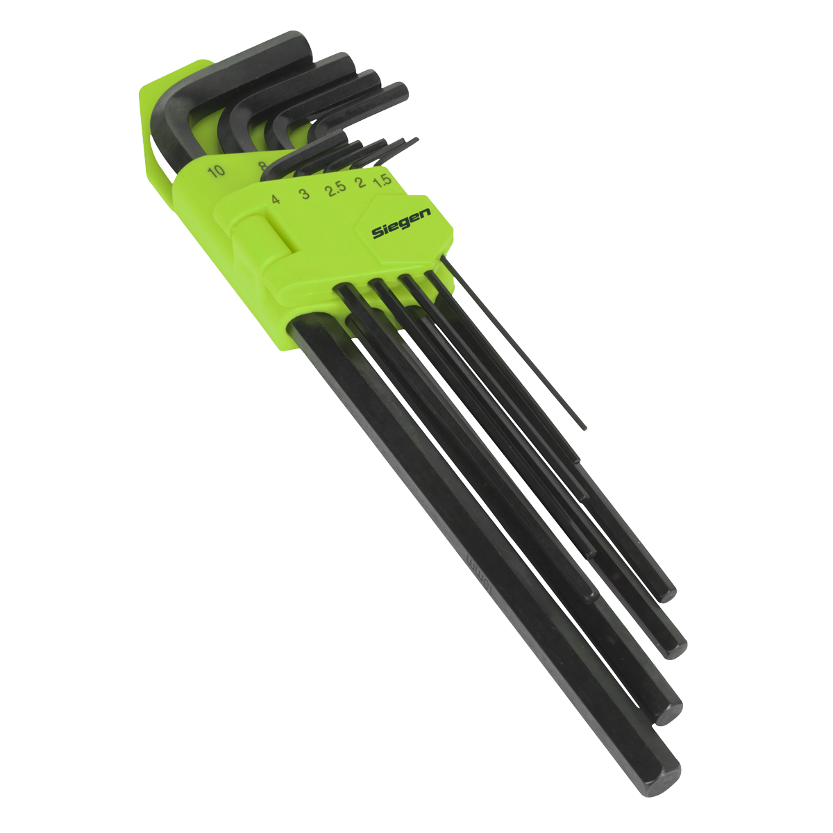 Extra-Long Hex Key Set 9pc S01092
