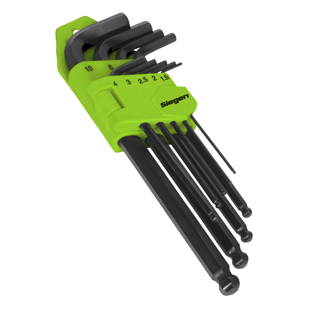 Long Ball-End Hex Key Set 9pc S01093