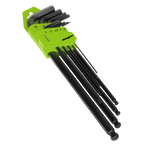 Extra-Long Ball-End Hex Key Set 9pc S01094