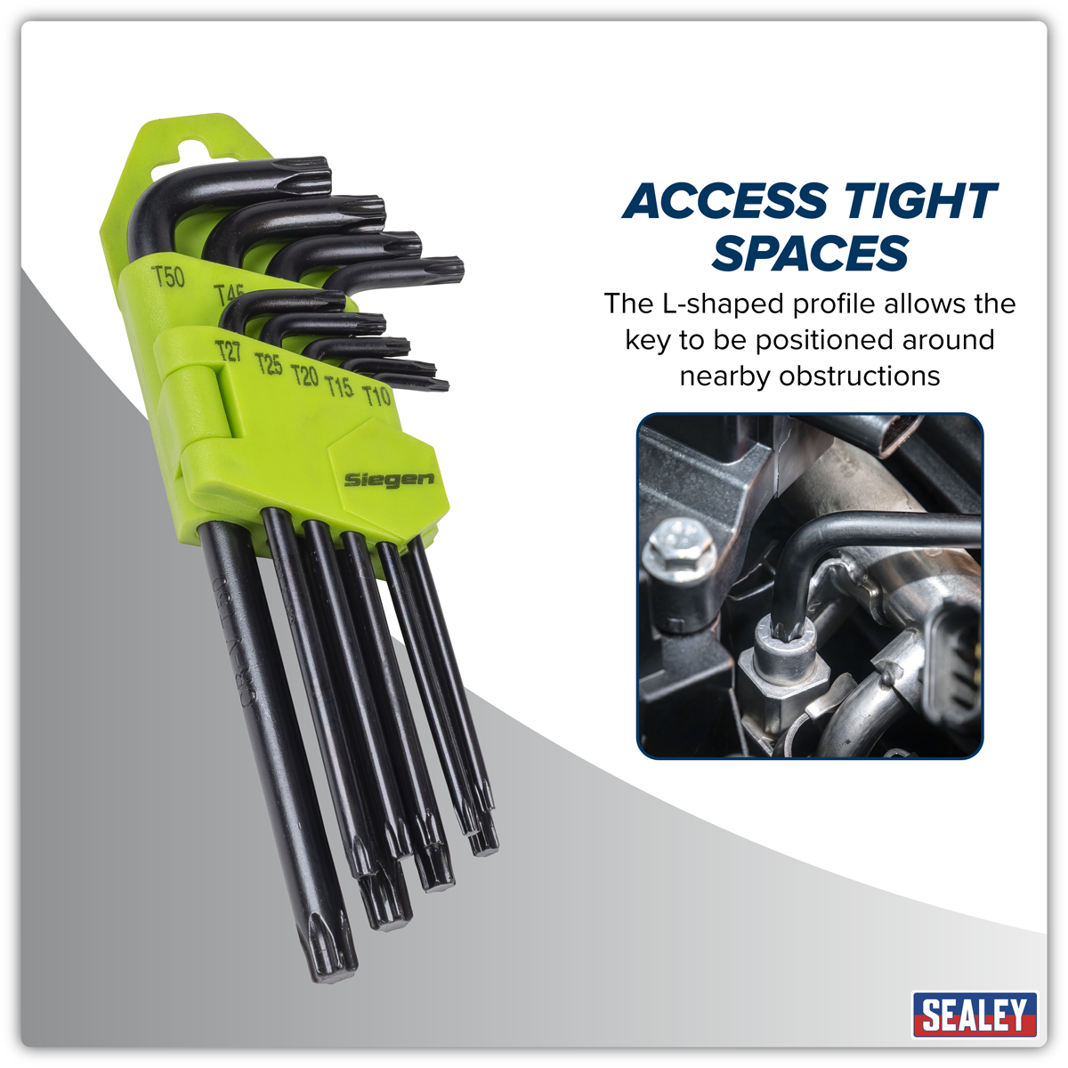 Long TRX-Star* Key Set 9pc S01095