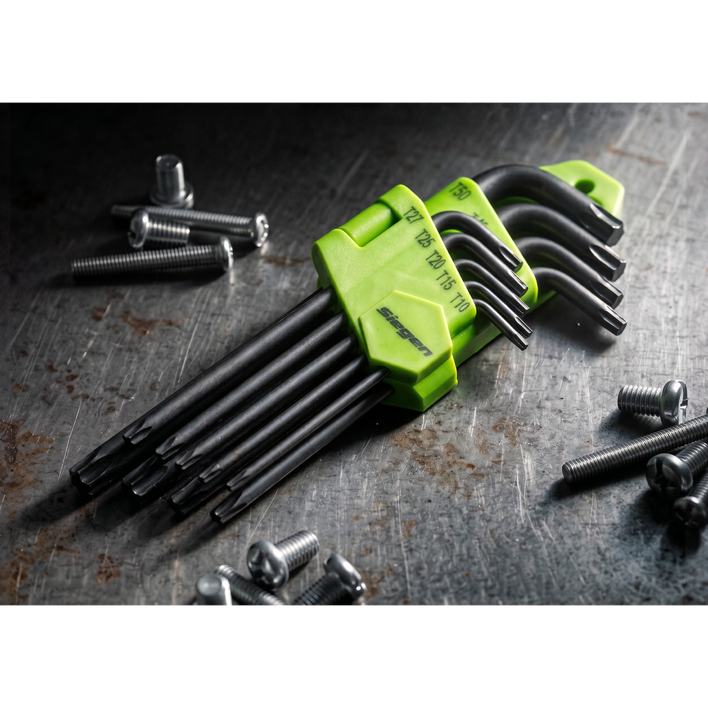 Long TRX-Star* Key Set 9pc S01095