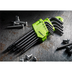 Long TRX-Star* Key Set 9pc S01095