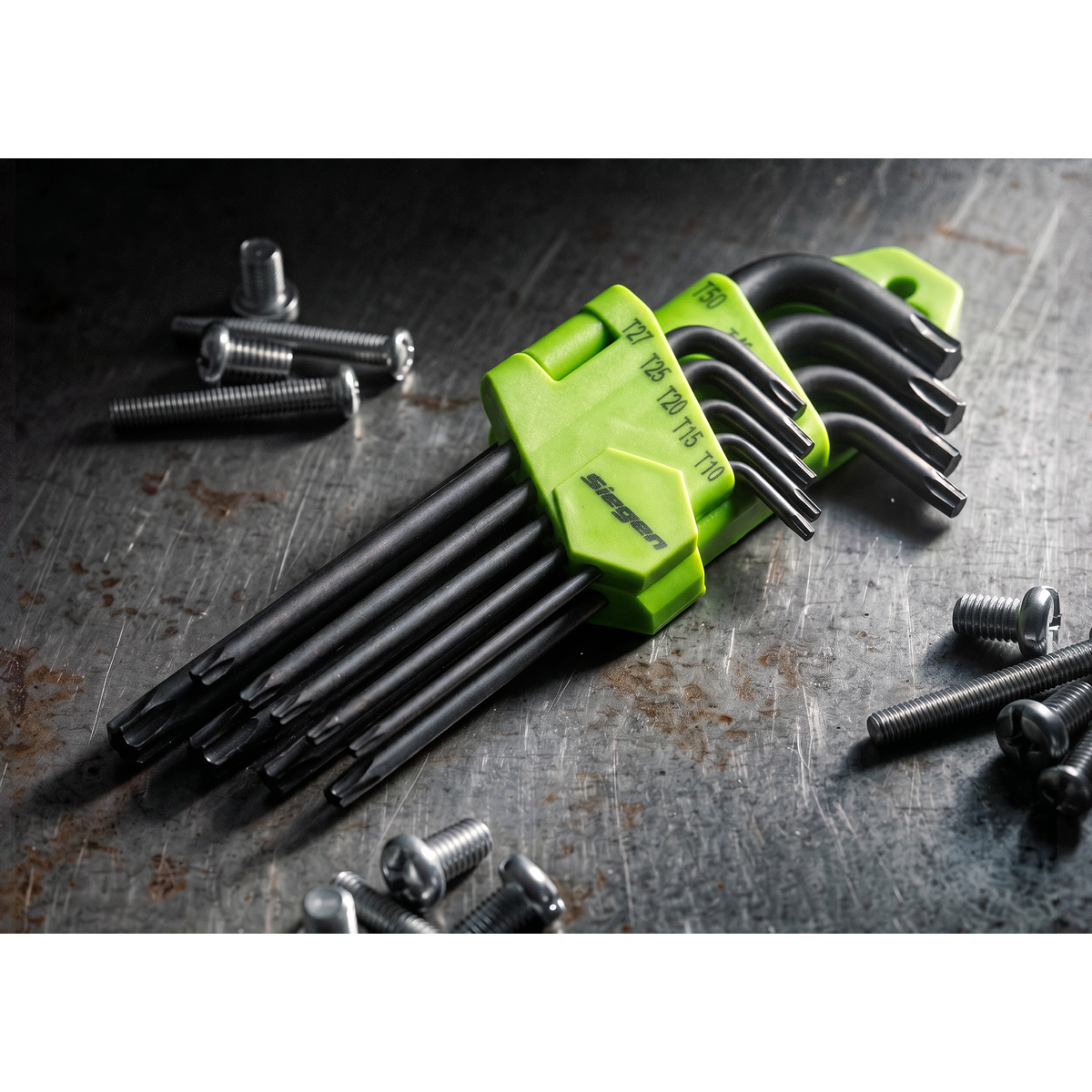 Long TRX-Star* Key Set 9pc S01095