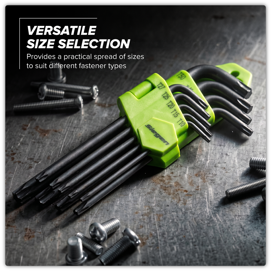 Long TRX-Star* Key Set 9pc S01095