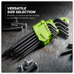 Long TRX-Star* Key Set 9pc S01095