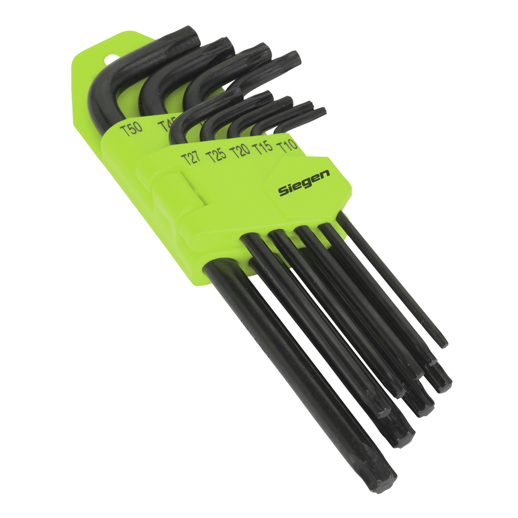 Long TRX-Star* Key Set 9pc S01095