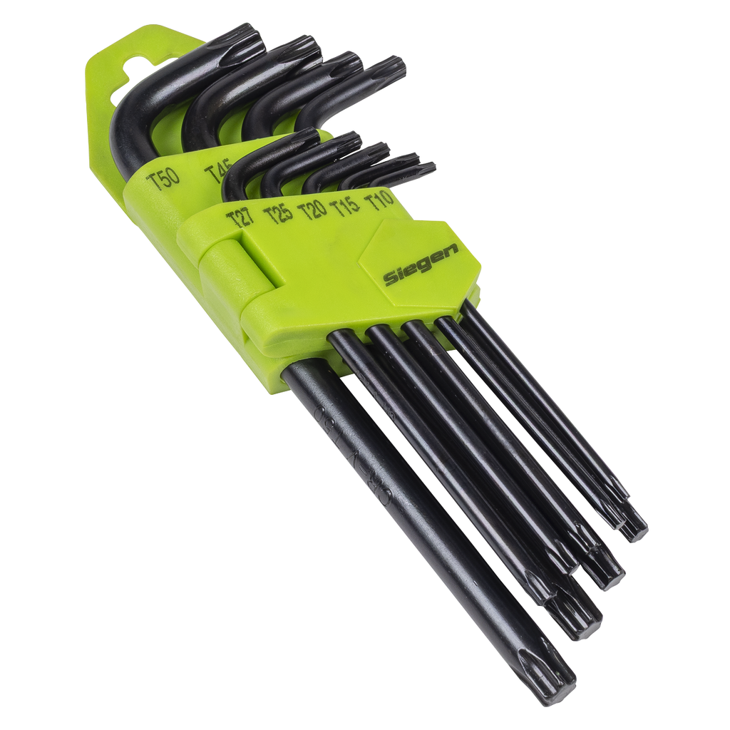 Long TRX-Star* Key Set 9pc S01095