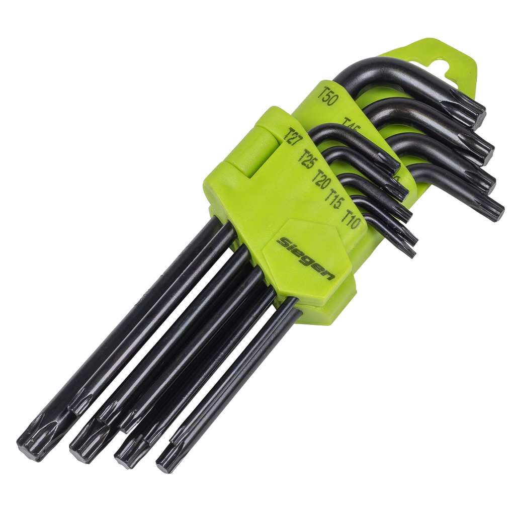 Long TRX-Star* Key Set 9pc S01095