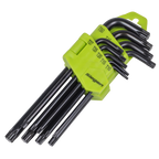 Long TRX-Star* Key Set 9pc S01095