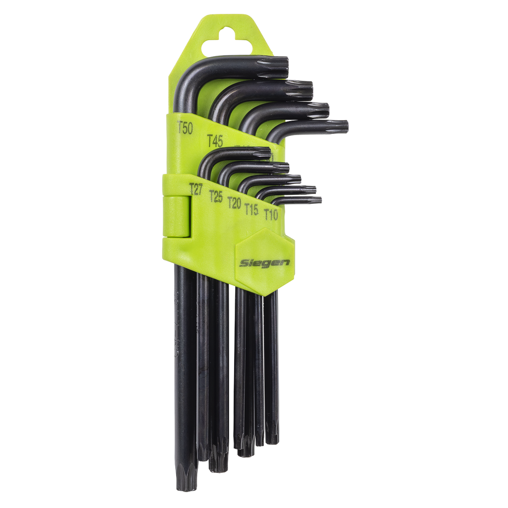 Long TRX-Star* Key Set 9pc S01095