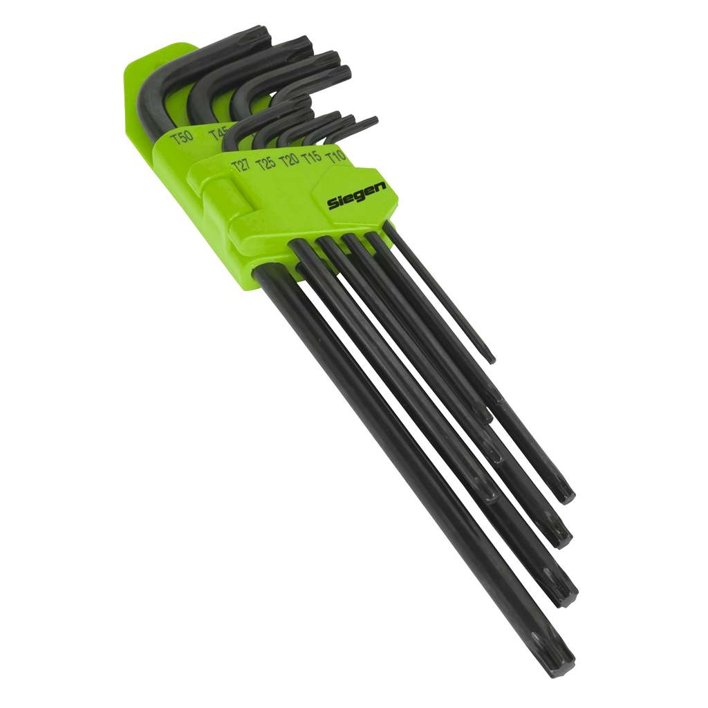 Extra-Long TRX-Star* Key Set 9pc S01096