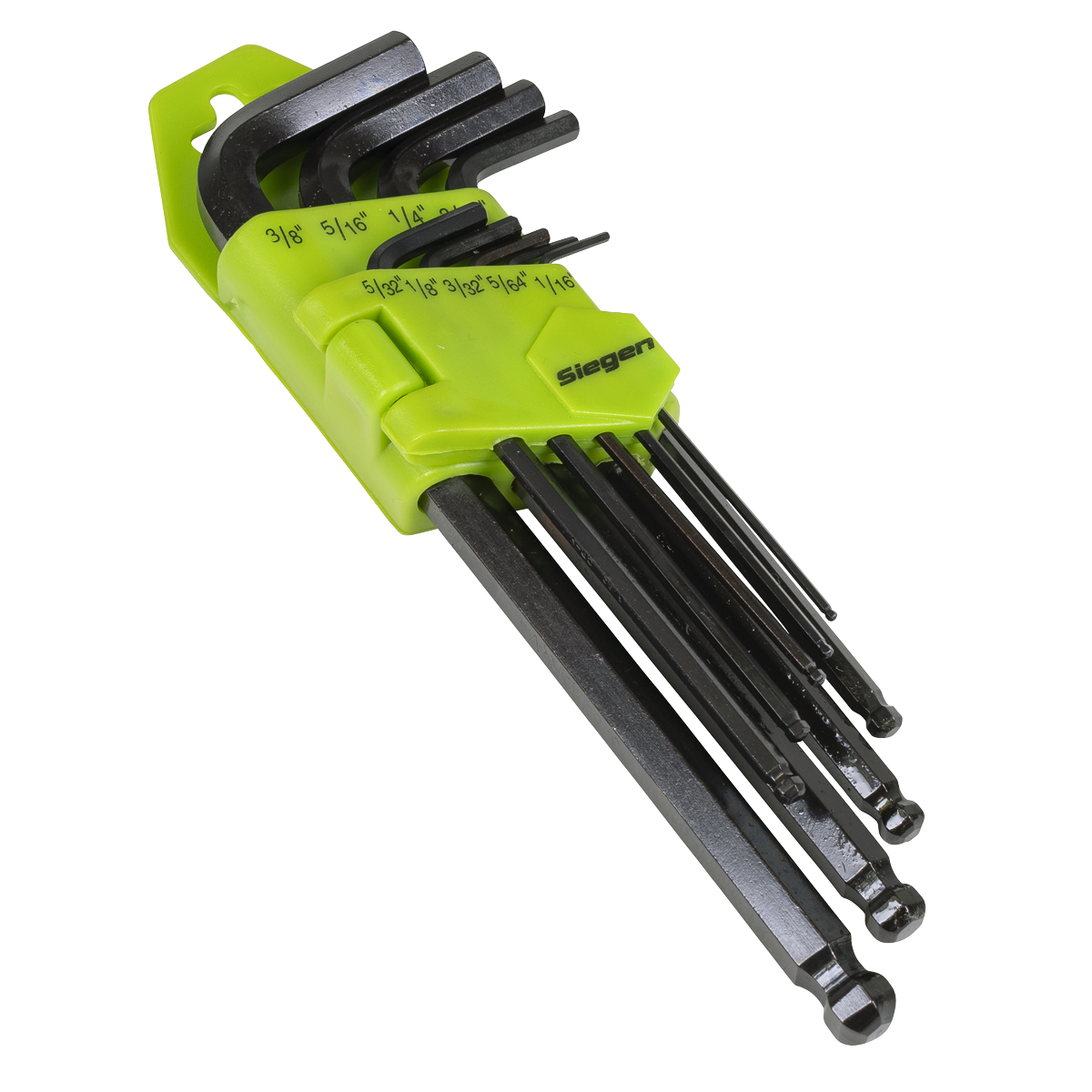 Imperial Long Ball-End Hex Key Set 9pc S01098