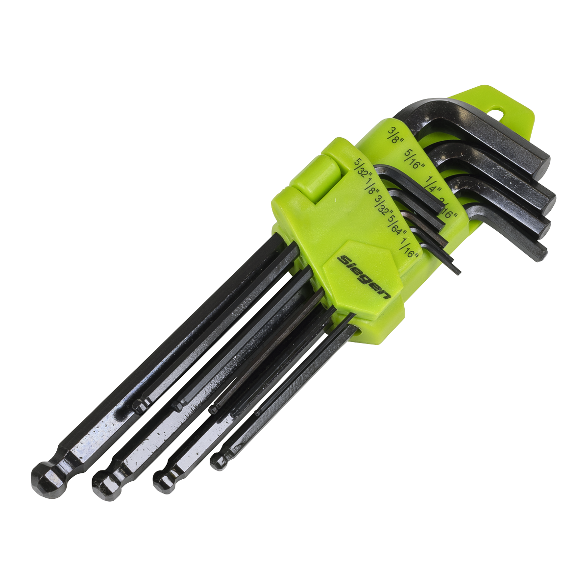 Imperial Long Ball-End Hex Key Set 9pc S01098