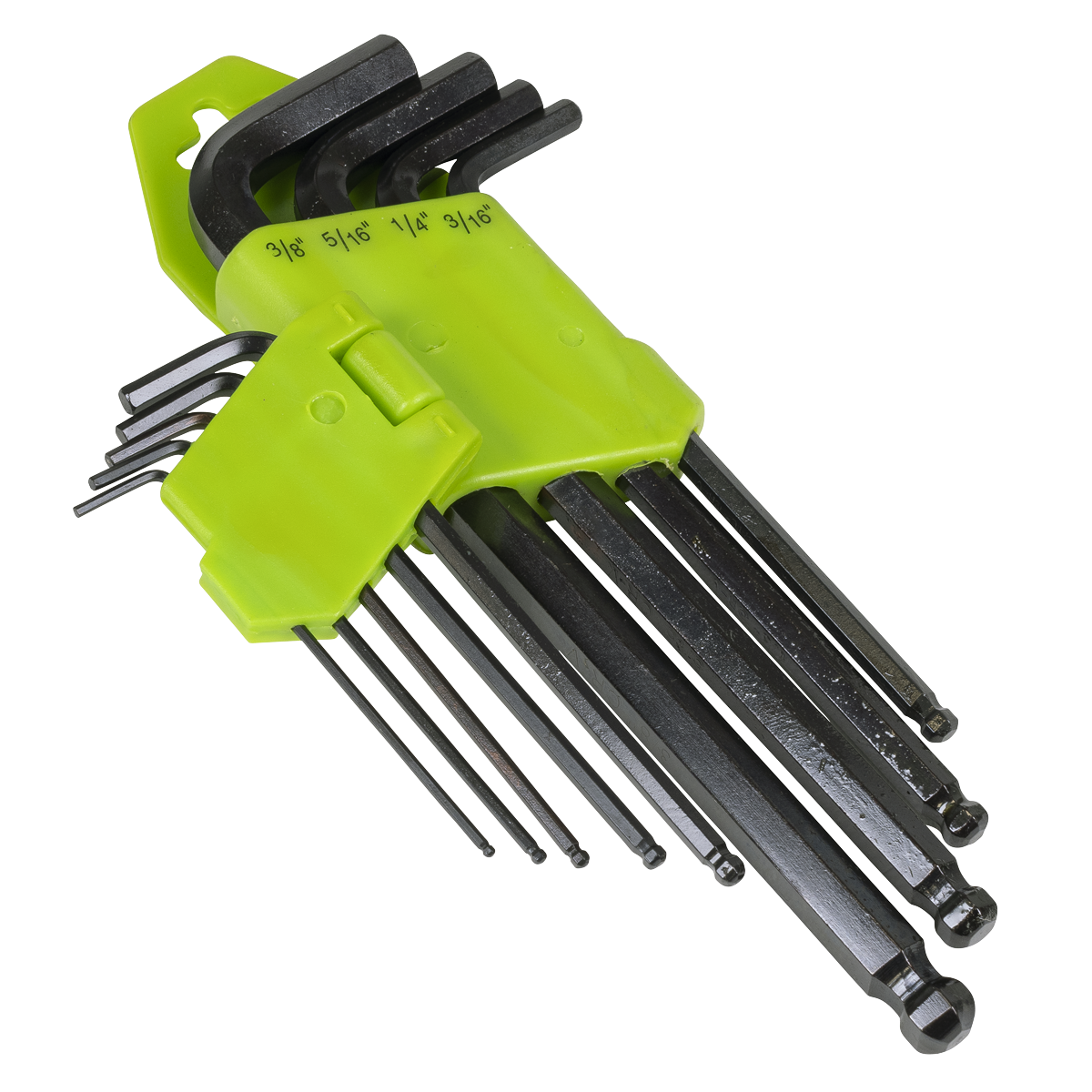 Imperial Long Ball-End Hex Key Set 9pc S01098