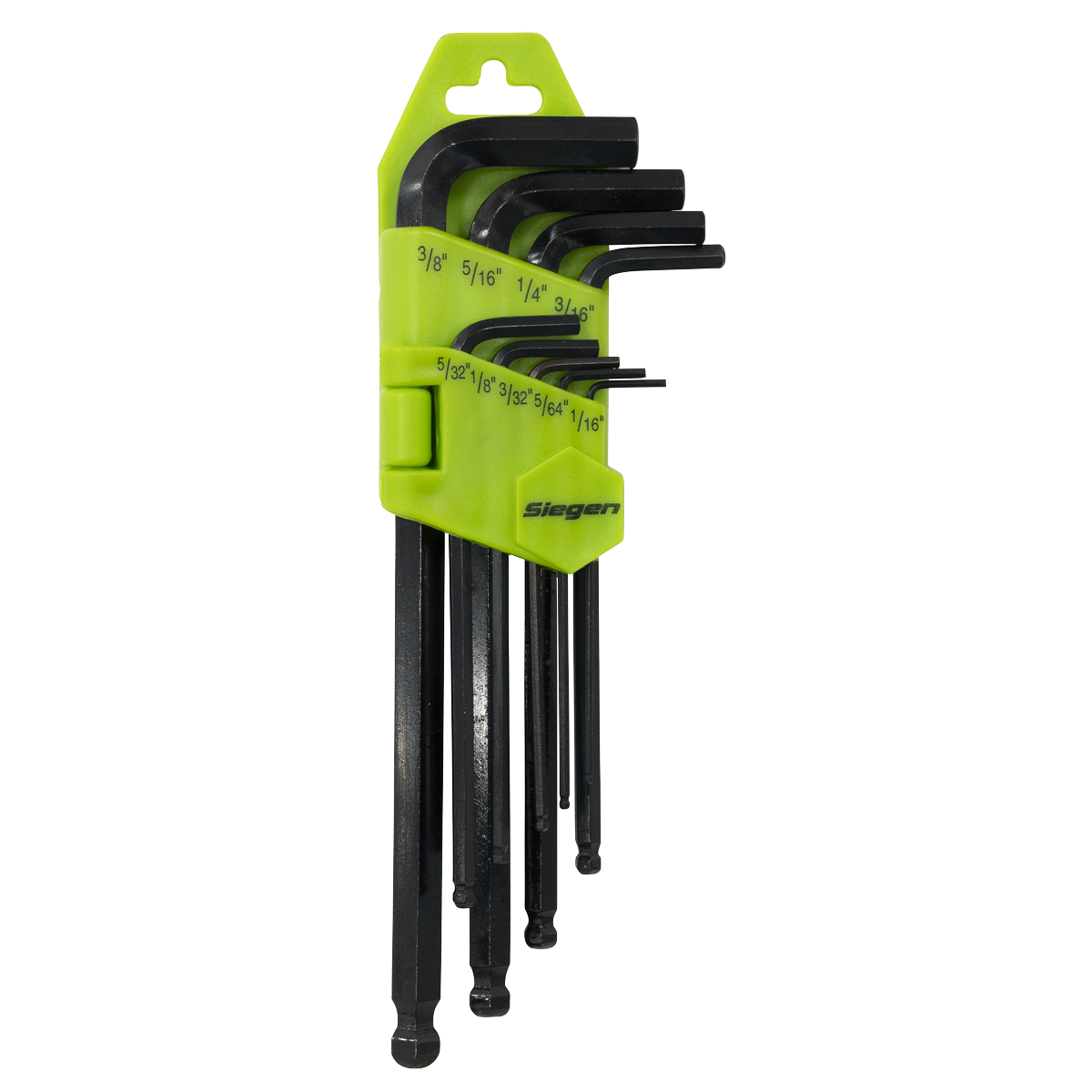 Imperial Long Ball-End Hex Key Set 9pc S01098
