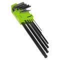 Imperial Extra-Long Ball-End Hex Key Set 9pc S01099