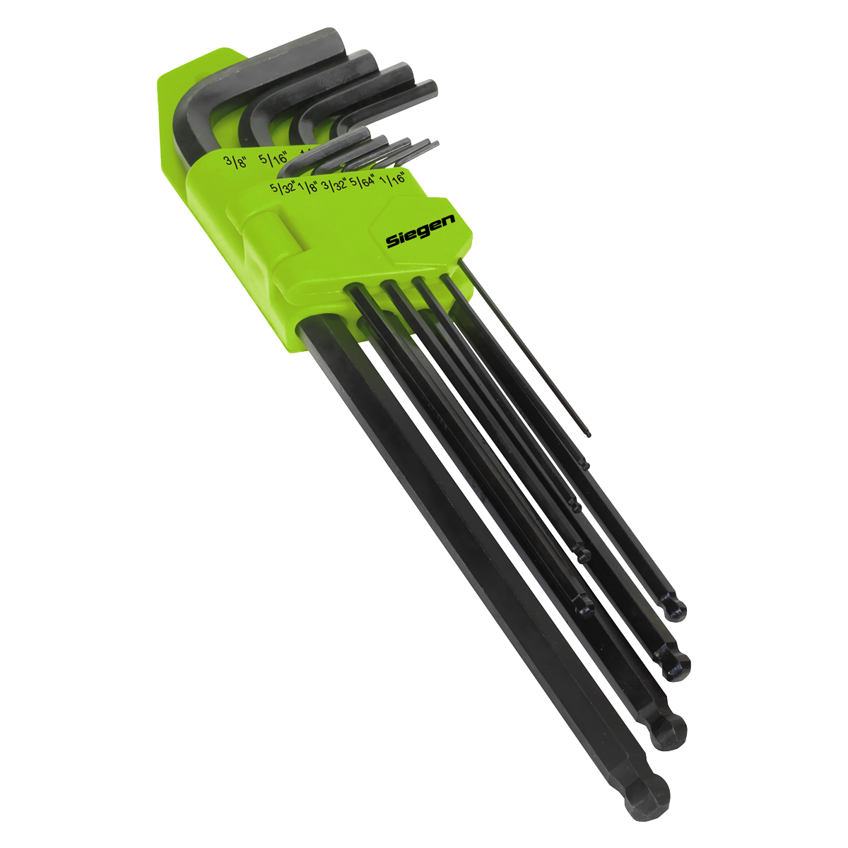 Imperial Extra-Long Ball-End Hex Key Set 9pc S01099