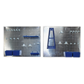 Wall Storage Pegboard Set 34pc S01102