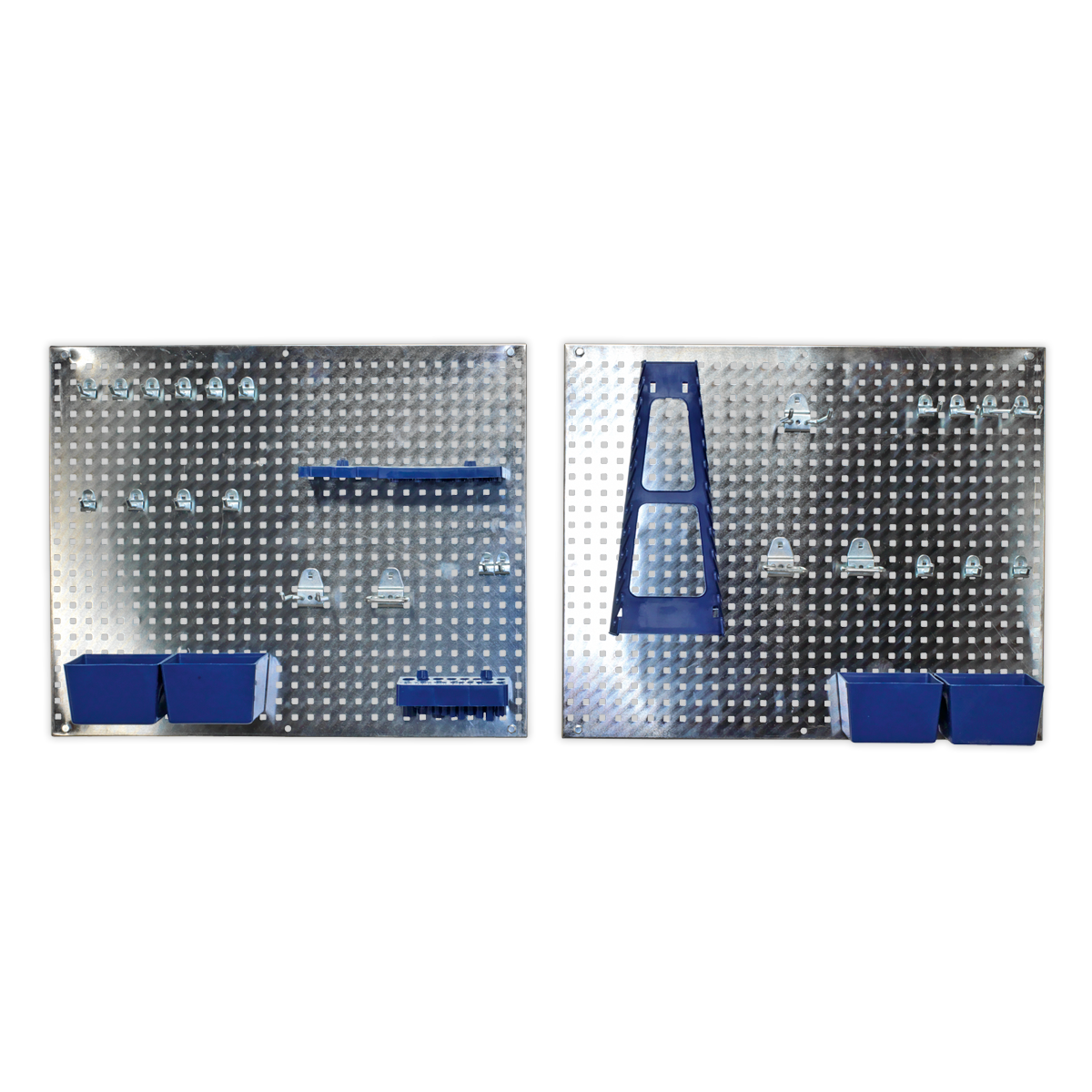 Wall Storage Pegboard Set 34pc S01102