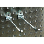 Wall Storage Pegboard Set 34pc S01102