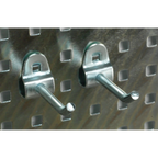 Wall Storage Pegboard Set 34pc S01102