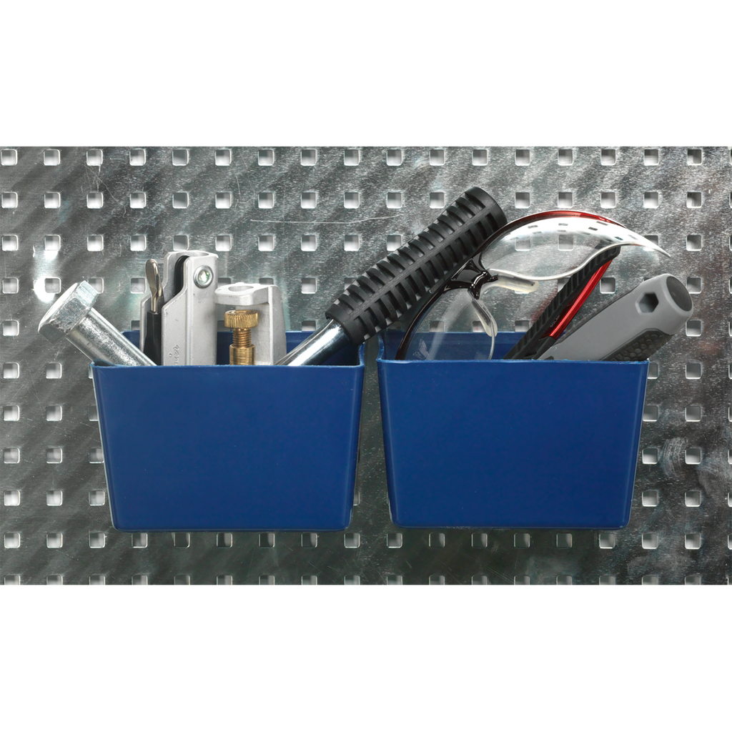 Wall Storage Pegboard Set 34pc S01102