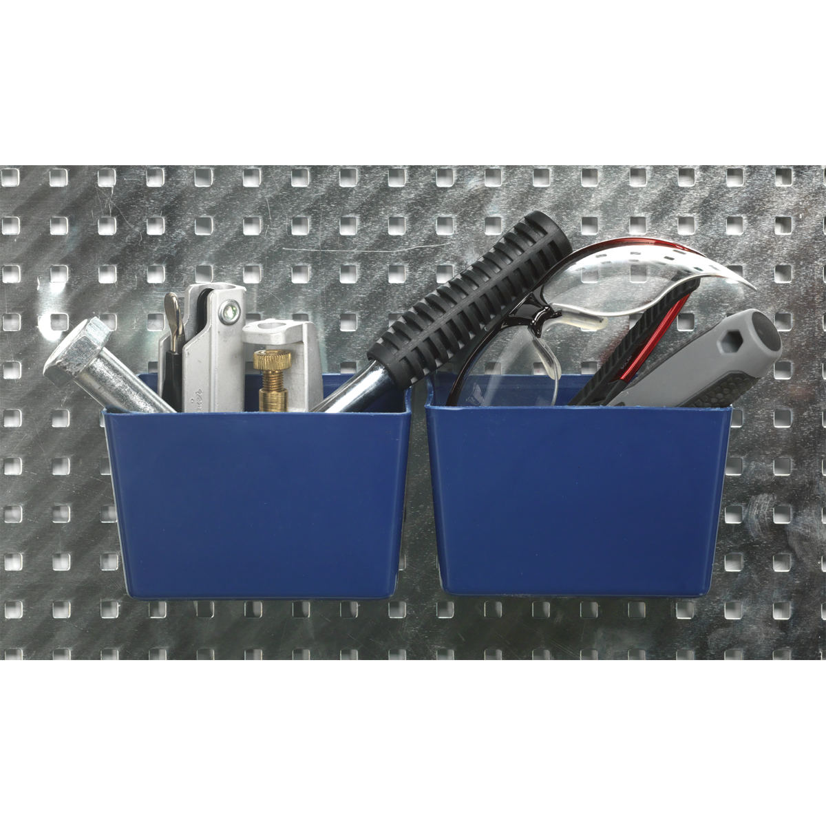Wall Storage Pegboard Set 34pc S01102