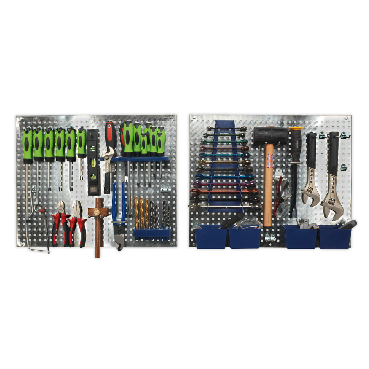 Wall Storage Pegboard Set 34pc S01102