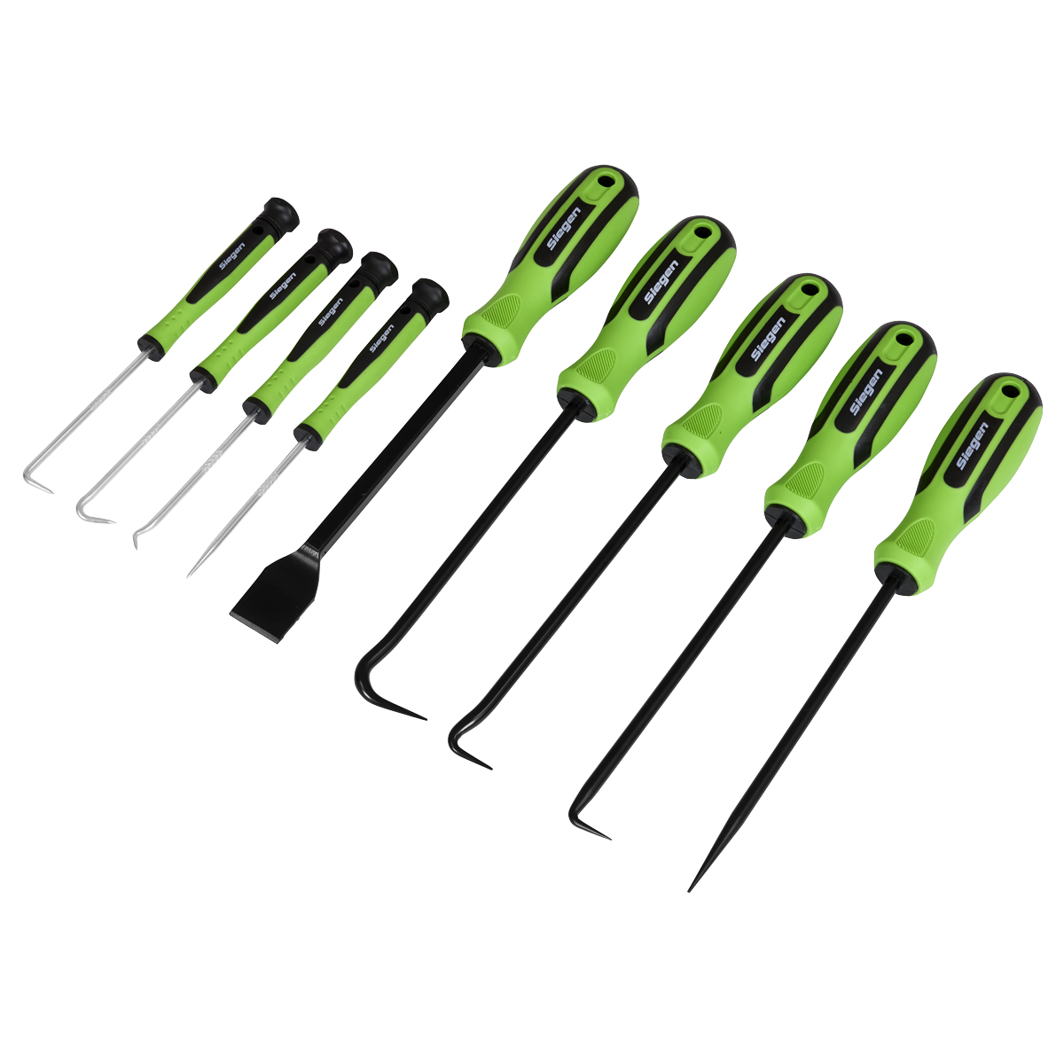 Scraper & Hook Set 9pc S01103