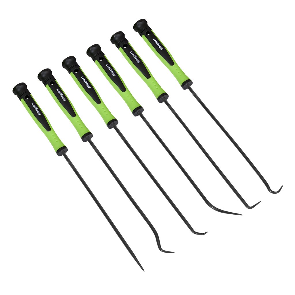 Extra-Long Pick & Hook Set 6pc S01104