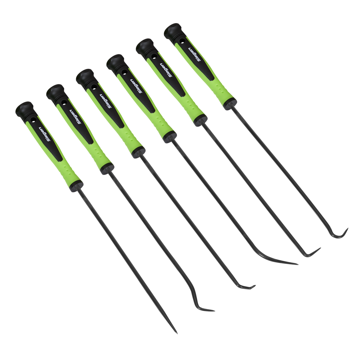 Extra-Long Pick & Hook Set 6pc S01104