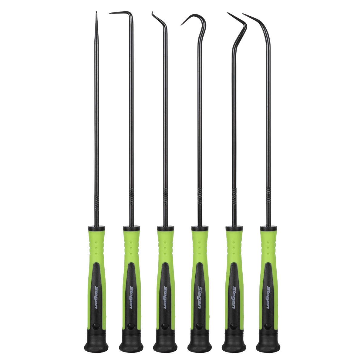 Extra-Long Pick & Hook Set 6pc S01104