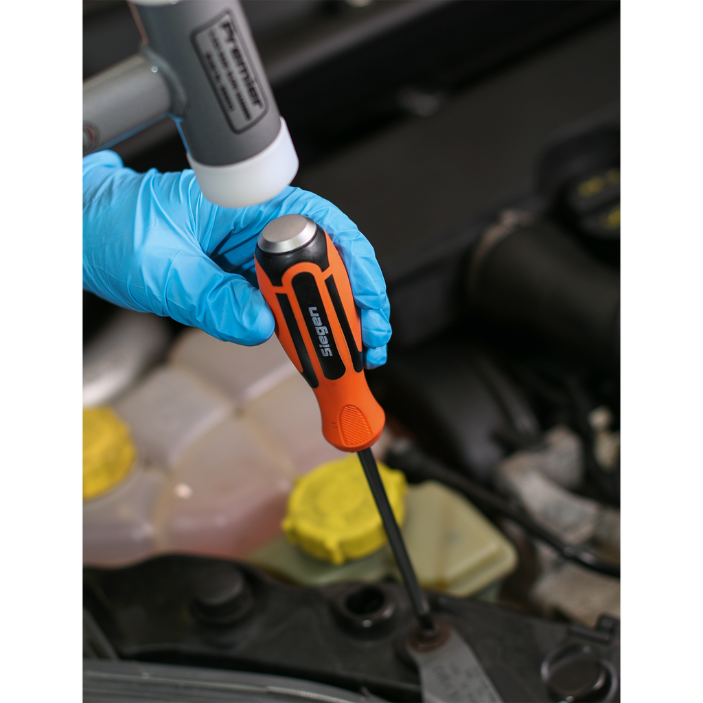Hammer-Thru Screwdriver, Hex Key & Bit Set 44pc S01106