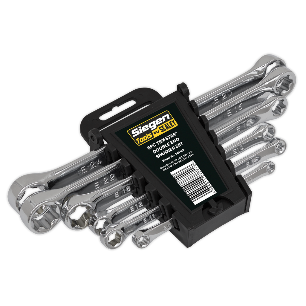 TRX-Star* Double End Spanner Set 6pc S01107