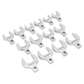 Crow's Foot Open End Spanner Set 1/2"Sq Drive 14pc S01109