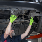 Heavy-Duty 25° Pry Bar with Hammer Cap 610mm S01137