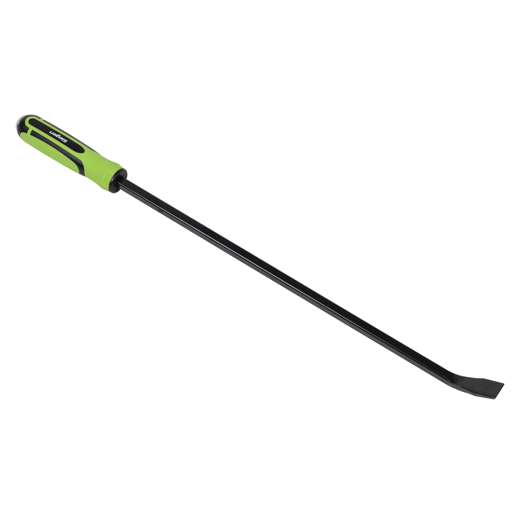 Heavy-Duty 25° Pry Bar with Hammer Cap 610mm S01137