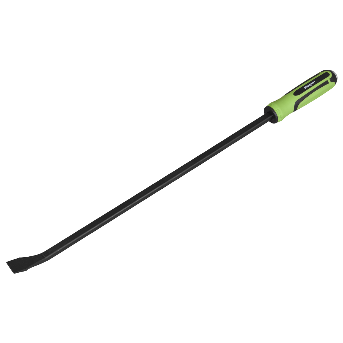 Heavy-Duty Angled Pry Bar Set with Hammer Cap 4pc S01138