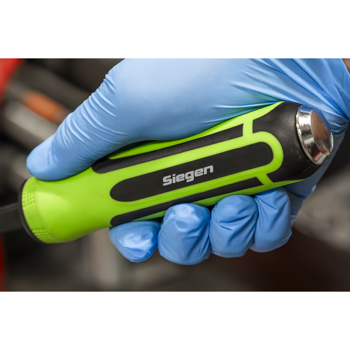 Heavy-Duty Angled Pry Bar Set with Hammer Cap 4pc S01138