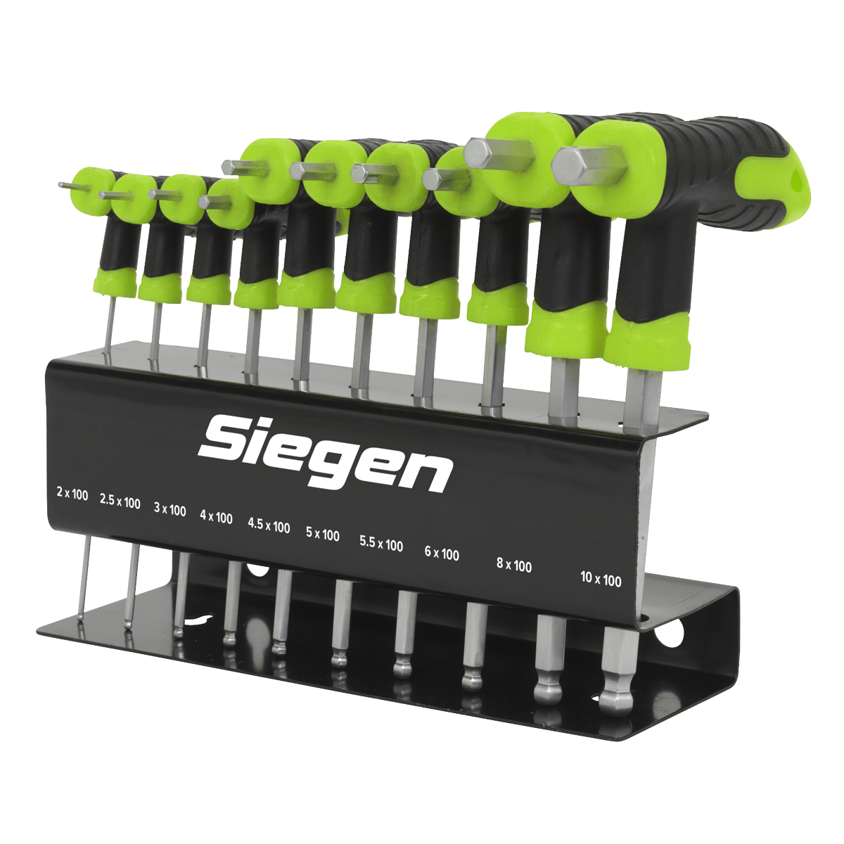 T-Handle Ball-End Hex Key Set 10pc S01150