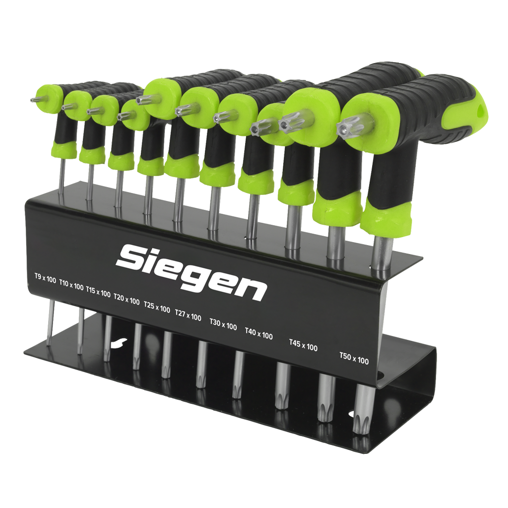 T-Handle TRX-Star* Key Set 10pc S01151