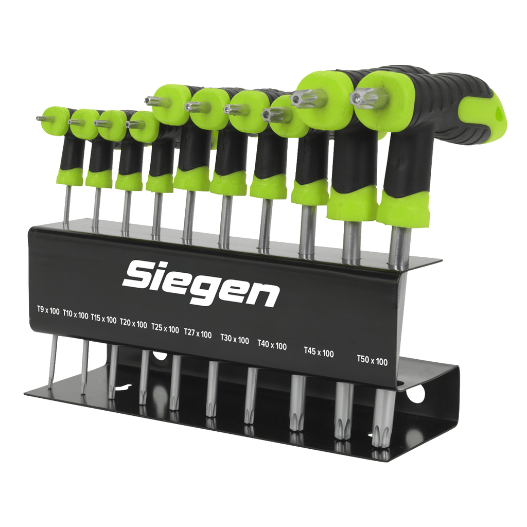 T-Handle TRX-Star* Key Set 10pc S01151