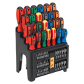 Screwdriver, Bit & Nut Driver Set 61pc S01152