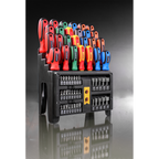 Screwdriver, Bit & Nut Driver Set 61pc S01152