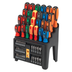 Screwdriver, Bit & Nut Driver Set 61pc S01152