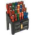 Hammer-Thru Screwdriver, Bit & Nut Driver Set 61pc S01153