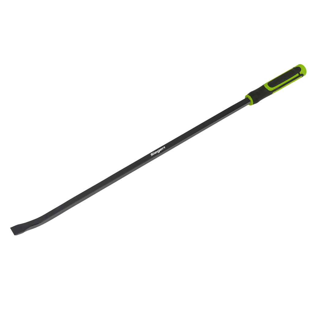 Heavy-Duty 25° Pry Bar with Hammer Cap 900mm S01154